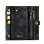 CaseMe 008 magnetic detachable wallet case for iPhone 11 in black