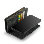 CaseMe 008 magnetic detachable wallet case for iPhone 11 in black