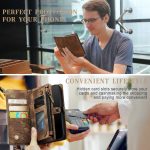 CaseMe 008 magnetic detachable wallet case for iPhone 11 in brown