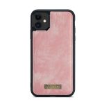 CaseMe 008 magnetic detachable wallet case for iPhone 11 in pink