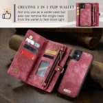 CaseMe 008 magnetic detachable wallet case for iPhone 11 in rose
