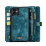CaseMe 008 magnetic detachable wallet case for iPhone 11 in teal
