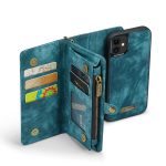 CaseMe 008 magnetic detachable wallet case for iPhone 11 in teal