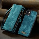 CaseMe 008 magnetic detachable wallet case for iPhone 11 in teal