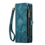 CaseMe 008 magnetic detachable wallet case for iPhone 11 in teal