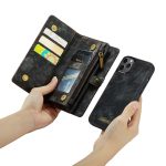 CaseMe 008 magnetic detachable wallet case for iPhone 11 Pro in black