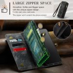 CaseMe 008 magnetic detachable wallet case for iPhone 11 Pro in black