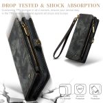 CaseMe 008 magnetic detachable wallet case for iPhone 11 Pro in black