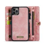 CaseMe 008 magnetic detachable wallet case for iPhone 11 Pro in pink