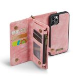 CaseMe 008 magnetic detachable wallet case for iPhone 11 Pro in pink