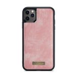 CaseMe 008 magnetic detachable wallet case for iPhone 11 Pro in pink