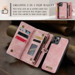 CaseMe 008 magnetic detachable wallet case for iPhone 11 Pro in pink