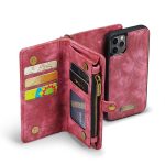 CaseMe 008 magnetic detachable wallet case for iPhone 11 Pro in rose