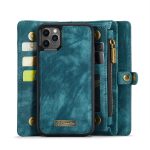 CaseMe 008 magnetic detachable wallet case for iPhone 11 Pro in teal