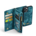 CaseMe 008 magnetic detachable wallet case for iPhone 11 Pro in teal