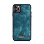 CaseMe 008 magnetic detachable wallet case for iPhone 11 Pro in teal