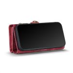 CaseMe 008 magnetic detachable wallet case for iPhone 12 and iPhone 12 Mini in rose