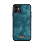 CaseMe 008 magnetic detachable wallet case for iPhone 12 and iPhone 12 Mini in teal