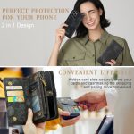 CaseMe 008 magnetic detachable wallet case for iPhone 12 Pro and iPhone 12 Pro Max in black