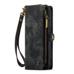 CaseMe 008 magnetic detachable wallet case for iPhone 12 Pro and iPhone 12 Pro Max in black