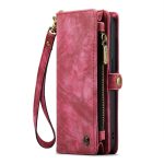 CaseMe 008 magnetic detachable wallet case for iPhone 12 Pro and iPhone 12 Pro Max in rose