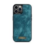 CaseMe 008 magnetic detachable wallet case for iPhone 12 Pro and iPhone 12 Pro Max in teal