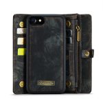 CaseMe 008 magnetic detachable wallet case for iPhone 6 in black