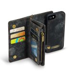 CaseMe 008 magnetic detachable wallet case for iPhone 6 in black