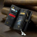 CaseMe 008 magnetic detachable wallet case for iPhone 6 in black