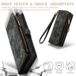 CaseMe 008 magnetic detachable wallet case for iPhone 6 in black