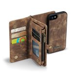 CaseMe 008 magnetic detachable wallet case for iPhone 6 in brown