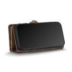 CaseMe 008 magnetic detachable wallet case for iPhone 6 in brown