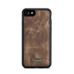 CaseMe 008 magnetic detachable wallet case for iPhone 6 in brown