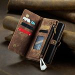 CaseMe 008 magnetic detachable wallet case for iPhone 6 in brown