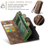 CaseMe 008 magnetic detachable wallet case for iPhone 6 in brown