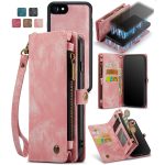 CaseMe 008 magnetic detachable wallet case for iPhone 6 in pink