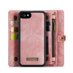 CaseMe 008 magnetic detachable wallet case for iPhone 6 in pink