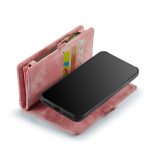 CaseMe 008 magnetic detachable wallet case for iPhone 6 in pink