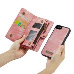 CaseMe 008 magnetic detachable wallet case for iPhone 6 in pink