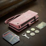 CaseMe 008 magnetic detachable wallet case for iPhone 6 in pink
