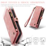 CaseMe 008 magnetic detachable wallet case for iPhone 6 in pink