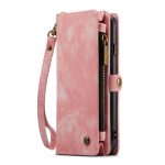 CaseMe 008 magnetic detachable wallet case for iPhone 6 in pink