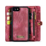 CaseMe 008 magnetic detachable wallet case for iPhone 6 in rose