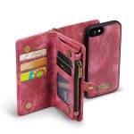 CaseMe 008 magnetic detachable wallet case for iPhone 6 in rose