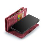 CaseMe 008 magnetic detachable wallet case for iPhone 6 in rose