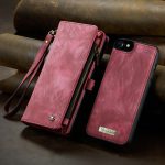 CaseMe 008 magnetic detachable wallet case for iPhone 6 in rose