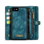 CaseMe 008 magnetic detachable wallet case for iPhone 6 in teal