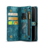 CaseMe 008 magnetic detachable wallet case for iPhone 6 in teal