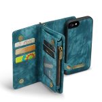 CaseMe 008 magnetic detachable wallet case for iPhone 6 in teal