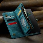 CaseMe 008 magnetic detachable wallet case for iPhone 6 in teal